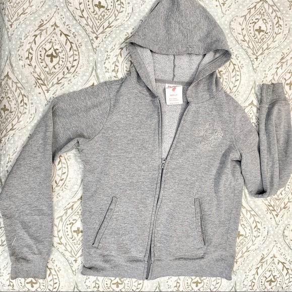 Blu chic lounge grey hoodie sweater - Picture 3 of 8